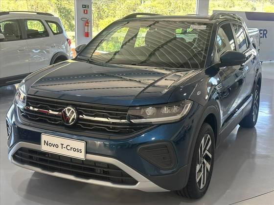 VOLKSWAGEN T-CROSS 1.0 200 TSI TOTAL FLEX COMFORTLINE AUTOMÁTICO VOLKSWAGEN T-CROSS 1.0 200 TSI TOTAL FLEX COMFORTLINE AUTOMÁTICO